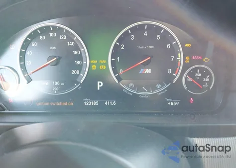 2014 BMW M5 from USA, damaged, VIN WBSFV9C53ED594146